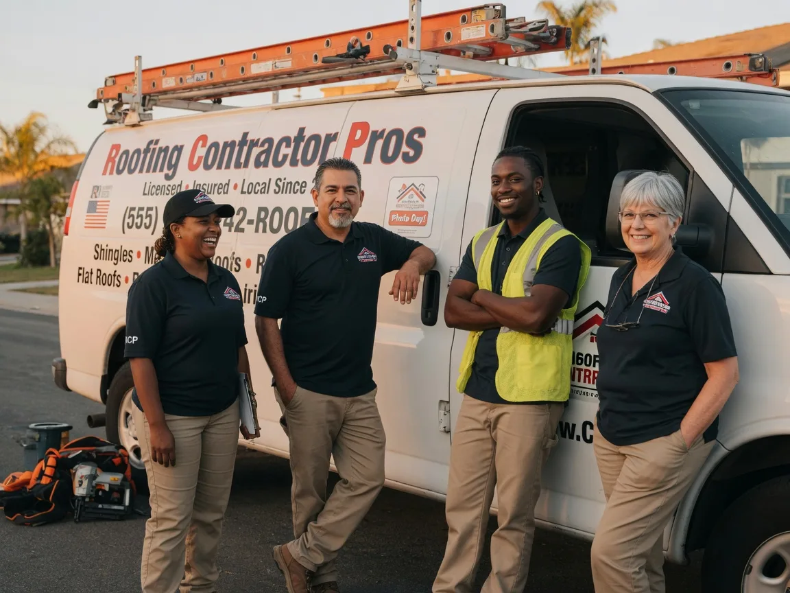 Local Roofing Contractors company in San Bernardino, CA